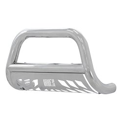 Aries 35-2000 Stainless Steel Bull Bar with Skid Plate