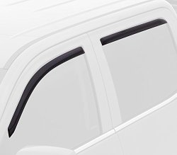 Auto Ventshade 194040 In-Channel Ventvisor Window Deflector, 4 Piece, Extended Cab Pickups Only