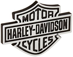 Chroma 9107 Harley-Davidson Injection Molded Emblem Decal