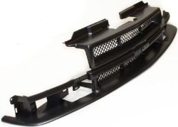 Evan-Fischer EVA17772010873 Grille Assembly Grill Plastic shell and insert Black