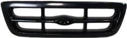 Evan-Fischer EVA17772011905 Grille Assembly Grill Plastic shell and insert Silver