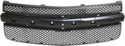 Evan-Fischer EVA17772019961 Grille Assembly Grill Plastic shell and insert Black