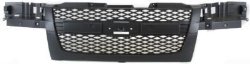 Evan-Fischer EVA17772019977 Grille Assembly Grill Plastic shell and insert Black
