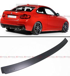 FOR: 2014 2015 BMW F22 228i M235i AC STYLE PRIMER FINISH ABS REAR WINDOW ROOF SPOILER WING