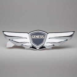 Genesis Sedan Wing Trunk Emblem