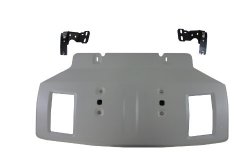 Genuine Toyota Accessories PT212-34070 Front Skid Plate for Select Tundra Models