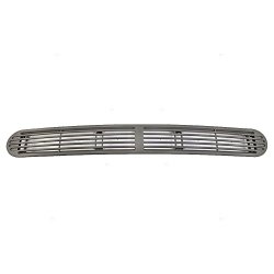 Gray Pewter Dash Defrost Vent Cover Grille Panel Replacement for Chevrolet GMC Oldsmobile SUV Pickup Truck 15046436