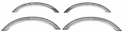 ICI FOR-049 Polished Stainless Steel Fender Trim