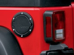 Jeep 82210609AC Wrangler 2007-2016 4 Door Black Fuel Filler Door