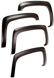 Lund SX106T Elite Series Black Sport Style Textured Front and Rear Fender Flare – 4 Piece