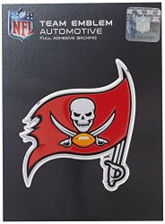 NFL Tampa Bay Buccaneers Die Cut Color Automobile Emblem