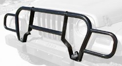 Rampage Jeep 7659 Black Front Grille Guard