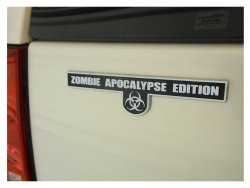 Zombie Apocalypse Edition – Chrome Plated Emblem