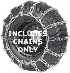 2 Link Tire Chain 16 X 6.50 X 8