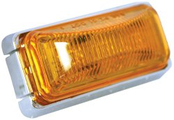 Blazer CW1536A LED Rectangular Clearance and Side Marker Light Kit – Amber