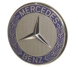 GENUINE MERCEDES Mercedes Hood Badge 2078170316