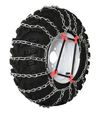 Grizzlar GTU-240 Garden Tractor Snowblower 2 link Ladder Alloy Tire Chains 4.00/4.80-8 4.80-8 4.00-8