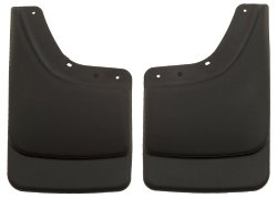 Husky Liners Custom Fit Molded Thermoplastic Rear Mudguard for Select Dodge Models – Pack of 2 (Black)