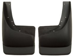 Husky Liners Custom Fit Rear Mudguard – Pack of 2 (Black)