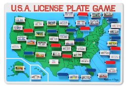 Melissa & Doug License Plate Game