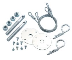 Mr. Gasket 1616 Competition Hood Pin Kit Safety Pin – Set of 2