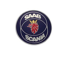 OES Saab 900,9000,93 Hood Emblem 4522884