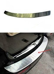 Opall Stainless Steel Rear Bumper Protector Sill Plate Cover For Audi Q5 2009 2010 2011 2012 2013 2014 2015