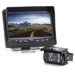 Rear View Safety RVS-770613 Video Camera with 7.0-Inch LCD (Black) – WIRED