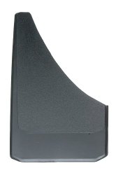 RoadSport 4406 ‘A’ Series Universal Fit Premiere Splash Guard (Plain Black; 12-3/4″ Height x 7-3/8″ Wide)