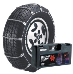 Security Chain Company SC1018 Radial Chain Cable Traction Tire Chain – Set of 2