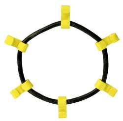 Security Chain Company SZ1172 Tire Traction Chain Rubber Tightener – Set of 2