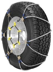 Security Chain Company ZT729 Super Z LT Light Truck and SUV Tire Traction Chain – Set of 2