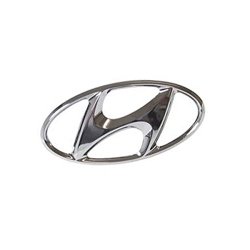 Sell by Automotiveapple, Hyundai Motors OEM Genuine 8635326100 H Logo Front Hood Emblem 1-pc For 2008 ~ 2011 Hyundai Genesis Coupe