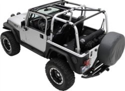 Smittybilt 76900 SRC Cage Kit for Jeep TJ – 7 Piece