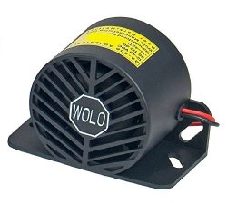 Wolo (BA-500) Intelligent Alarm Self-Adjusting Back-Up Alarm