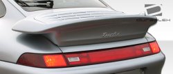 1995-1998 Porsche 993 Duraflex Turbo Look Wing Trunk Lid Spoiler – 1 Piece