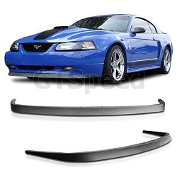 1999-2004 Ford Mustang GT V6 V8 USDM OE Style Front Bumper Lip – PU