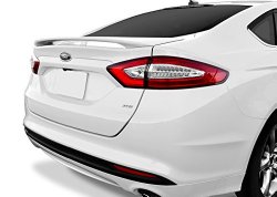 2013-16 Ford Fusion Factory Spoiler in the Paint Code of Your Choice (Ingot Silver Metallic UX)