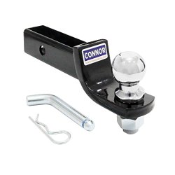 Connor Towing 1623210 2″ Class III Loaded Ball Mount with 2″ Ball (GTW-6000 lb.)