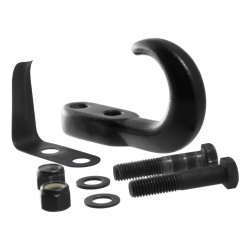 CURT 22411 Tow Hook W/Hardware 10000 Lb Black Packaged