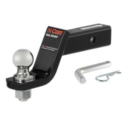 CURT 45056 Class III 2″ Loaded Ball Mount with 2″ Ball