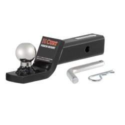 CURT 45134 2″ Fusion Ball Mount with 2″ Welded Ball