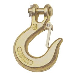 CURT 81900 1/4 In Clevis Safety Latch Hook Grade 43 7800 Lb Gvwr