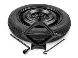 Factory Kia Soul Spare Tire Kit (for vehicles with 15″ wheels)