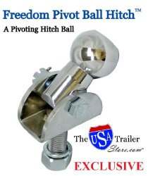 Freedom Pivot Ball Trailer Hitch