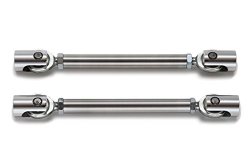 FTR Universal Aluminum Front Splitter Lip Support Rod 7.5″-9.25″ (Pair)