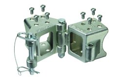 Fulton HDPB230101 Fold-Away Bolt-On Hinge Kit for 2″ x 3″ Trailer Beam – up to 5,000 lb. GTW