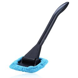 Gearbest® T20132 Auto Handy Windshield Clean Car Wiper with Long Handle Cleaner Glass Window Brush Washable