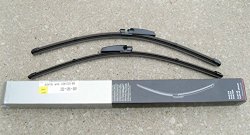 Genuine Factory OEM AUDI A4 S4 A6 S6 Windshield Wiper Blade Set Left & Right