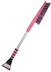 Hopkins 886-PKUS Mallory Pink Snow Tools 31″ Snow Brush
